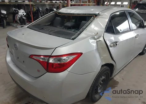 2015 Toyota Corolla S из США, поврежденный, VIN 2T1BURHE1FC385083